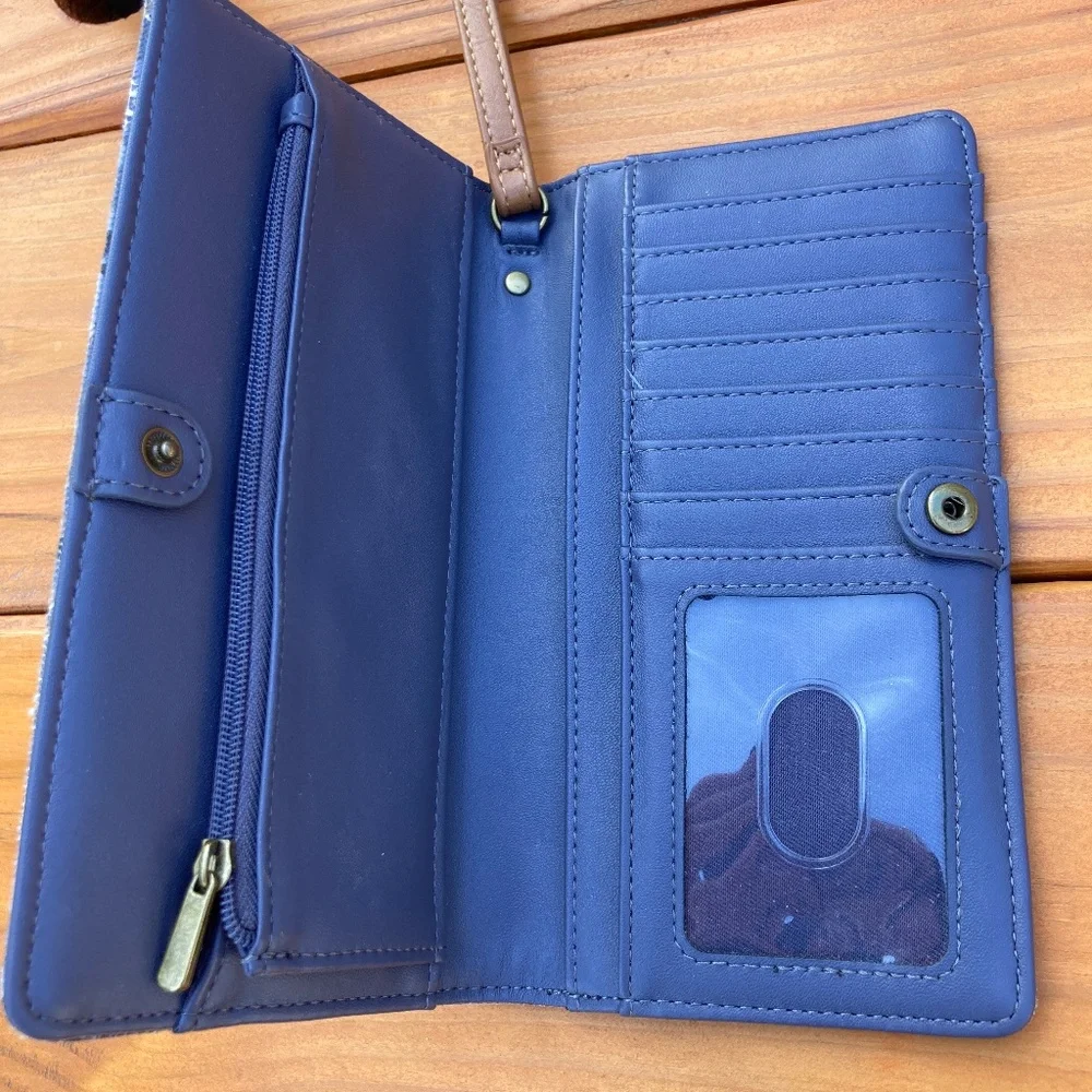 Wristlet Wallet From Universal Thread Southwestern Design
